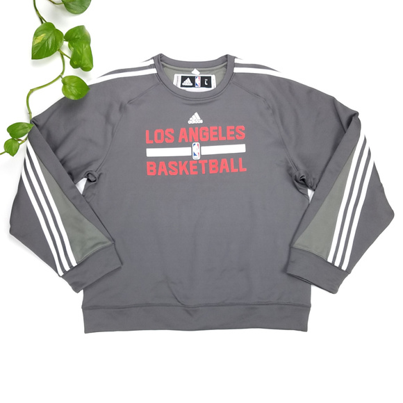 adidas Other - Adidas Climawarm LA Basketball Sweater Sz L